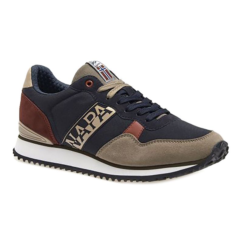 Napapijri pánska obuv NP0A4HVP navy/beige/red 9
