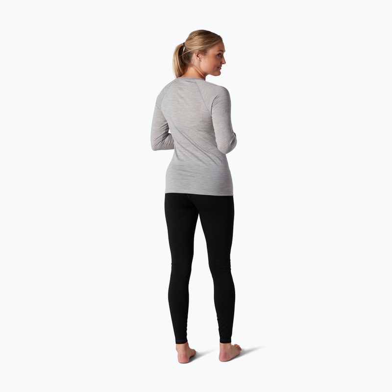 Dámska termoaktívna mikina Smartwool Merino 150 Baselayer Boxed light gray heather 6