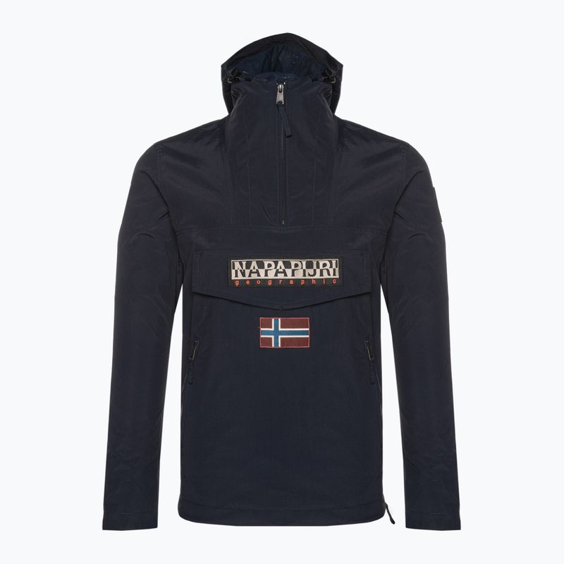 Pánska bunda Napapijri Rainforest Pocket Summer azul marino 5
