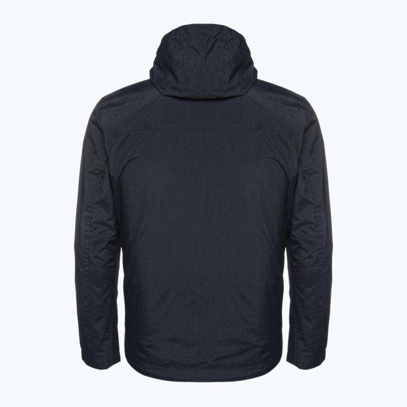Pánska bunda Napapijri Rainforest Pocket Summer azul marino 6