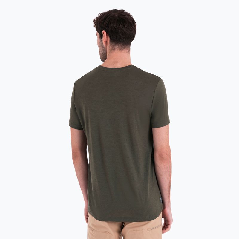 Pánske trekingové tričko Icebreaker Merino 150 Tech Lite III loden 3