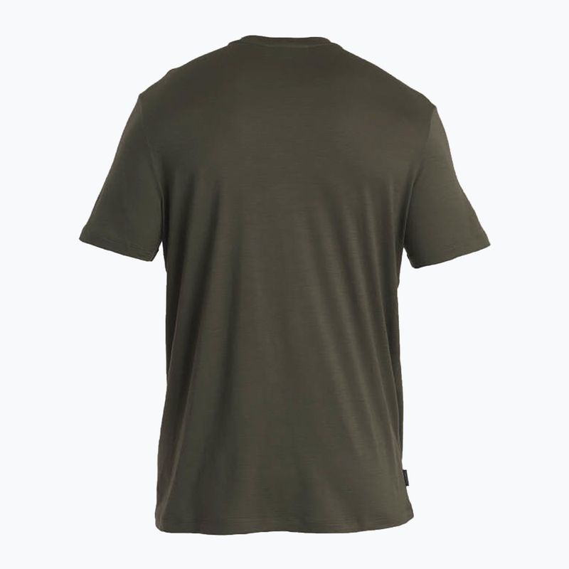 Pánske trekingové tričko Icebreaker Merino 150 Tech Lite III loden 6