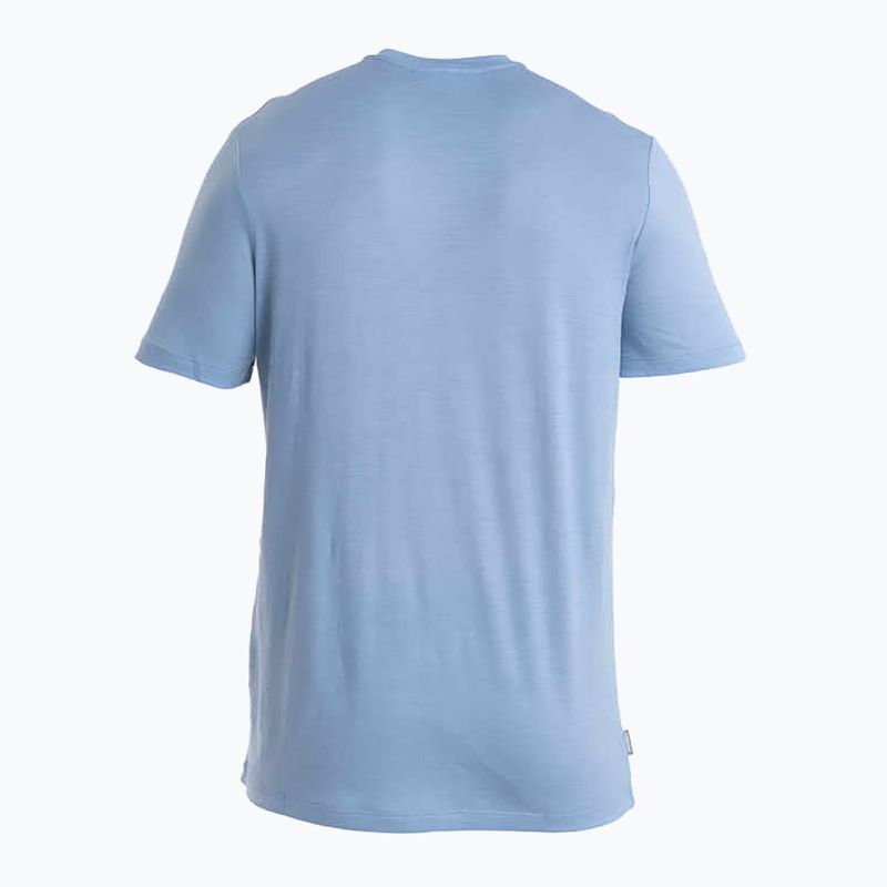 Pánske trekingové tričko Icebreaker Merino 150 Tech Lite III kyanite 6