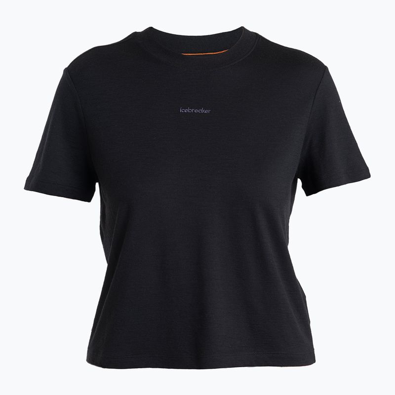 Dámske trekingové tričko Icebreaker Merino 150 Tech Lite III SS Crop Tee black 6
