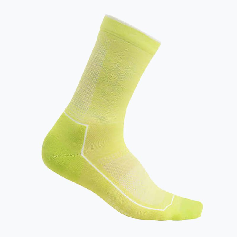 Pánske trekingové ponožky Icebreaker Anatomica Cool-Lite 3Q Crew hyper/snow