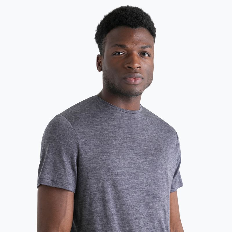 Pánske trekingové tričko Icebreaker Merino 125 Cool-Lite Sphere III SS Tee midnight navy 4
