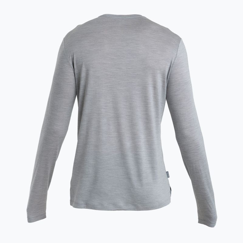 Pánske tričko Icebreaker Merino 125 Cool-Lite Sphere III LS Tee metro heather trekking longsleeve 7