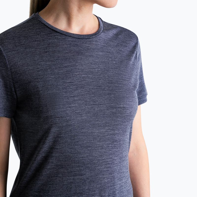 Dámske trekingové tričko Icebreaker Merino 125 Cool-Lite Sphere III SS Tee midnight navy heather 4