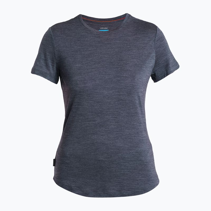 Dámske trekingové tričko Icebreaker Merino 125 Cool-Lite Sphere III SS Tee midnight navy heather 6