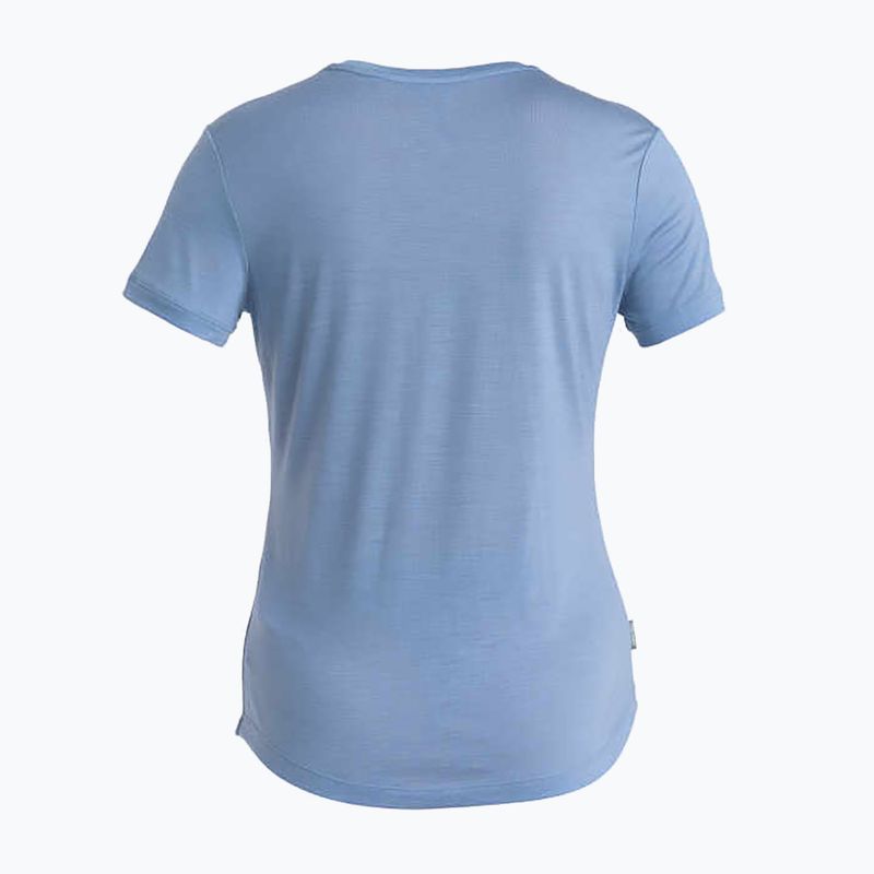 Dámske trekingové tričko Icebreaker Merino 125 Cool-Lite™ Sphere III kyanite 6