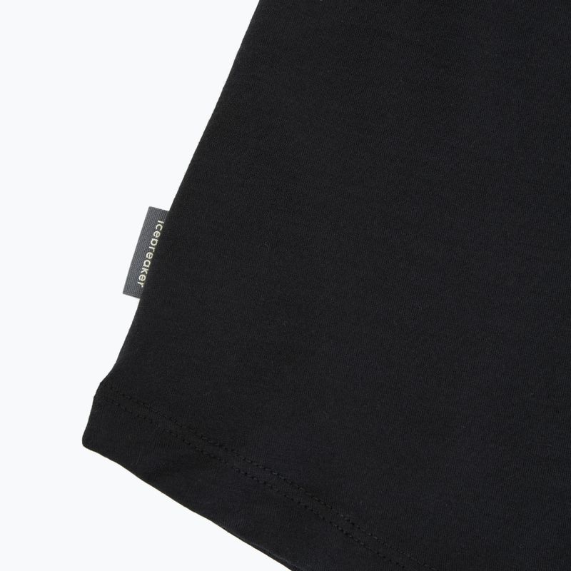 Dámske trekingové tričko icebreaker Merino 125 Cool-Lite™ Sphere III black 3