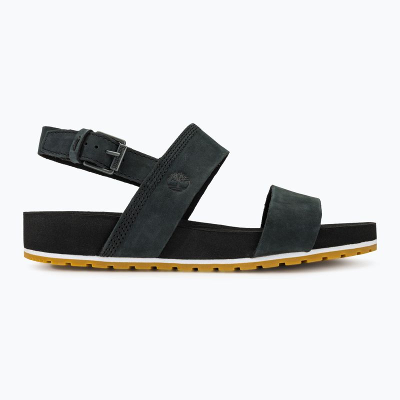 Timberland dámske sandále Malibu Waves 2Band black 2