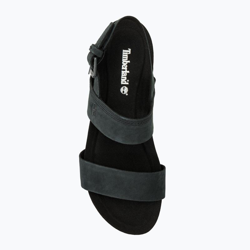 Timberland dámske sandále Malibu Waves 2Band black 5