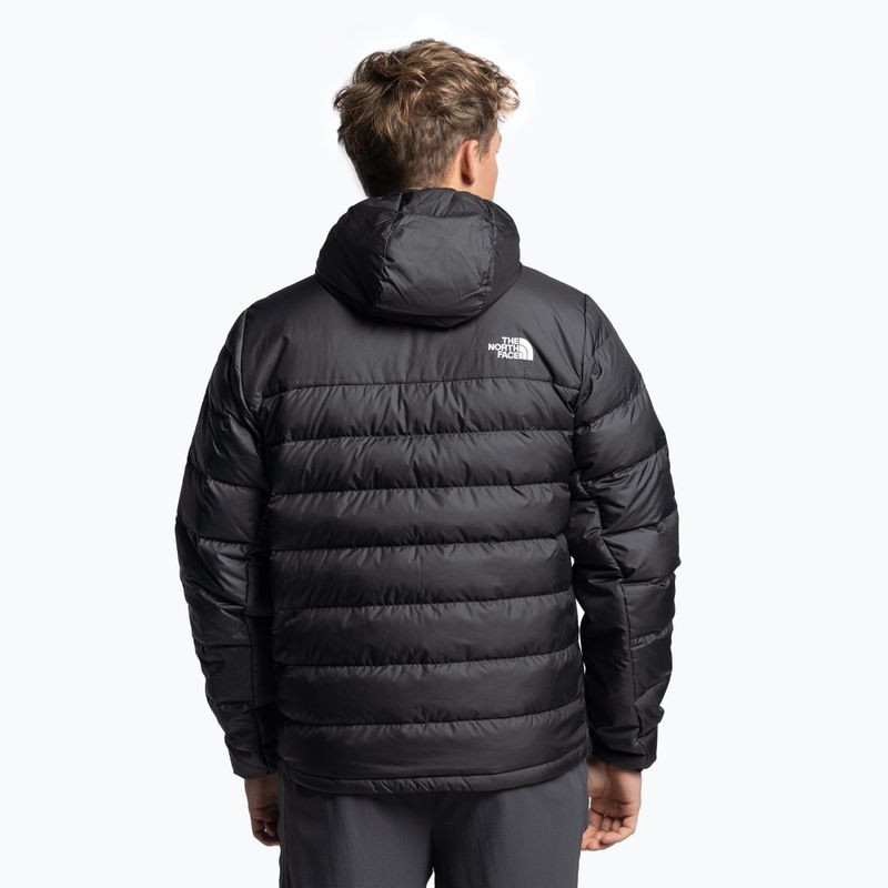 Pánska páperová bunda The North Face Aconcagua 2 Hoodie black NF0A4R26JK31 4