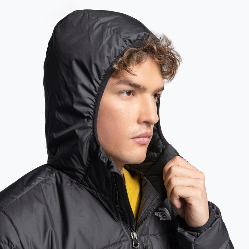 Pánska páperová bunda The North Face Aconcagua 2 Hoodie black NF0A4R26JK31 5