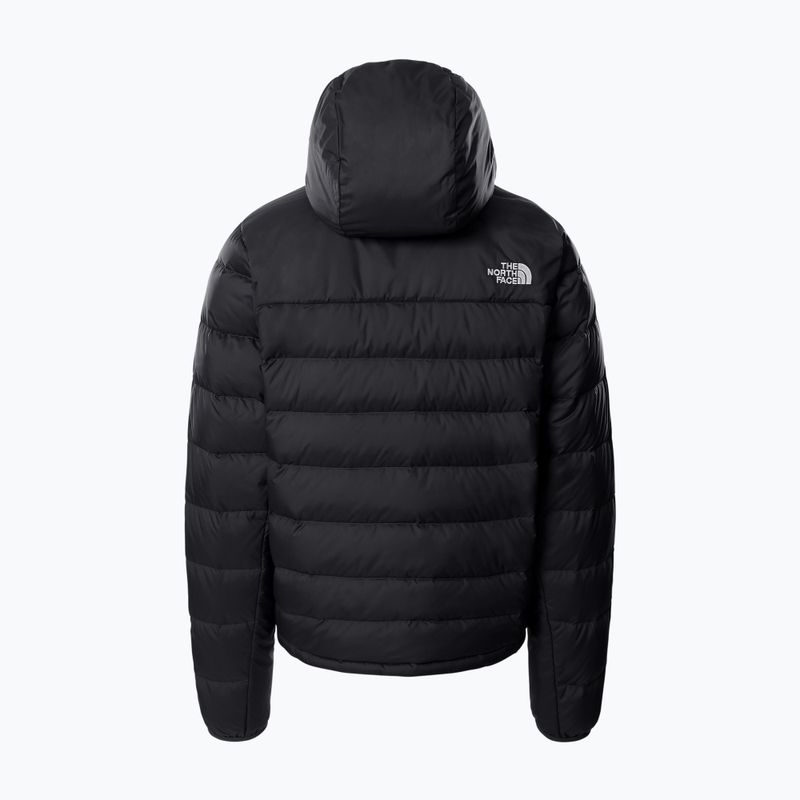 Pánska páperová bunda The North Face Aconcagua 2 Hoodie black NF0A4R26JK31 11
