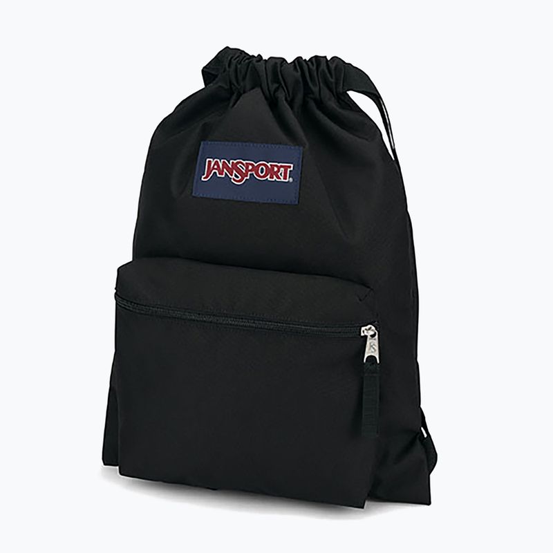 Mestský batoh Jansport Draw Sack 14 l black 2