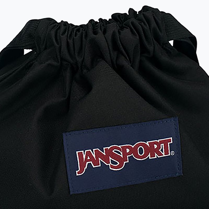 Mestský batoh Jansport Draw Sack 14 l black 5