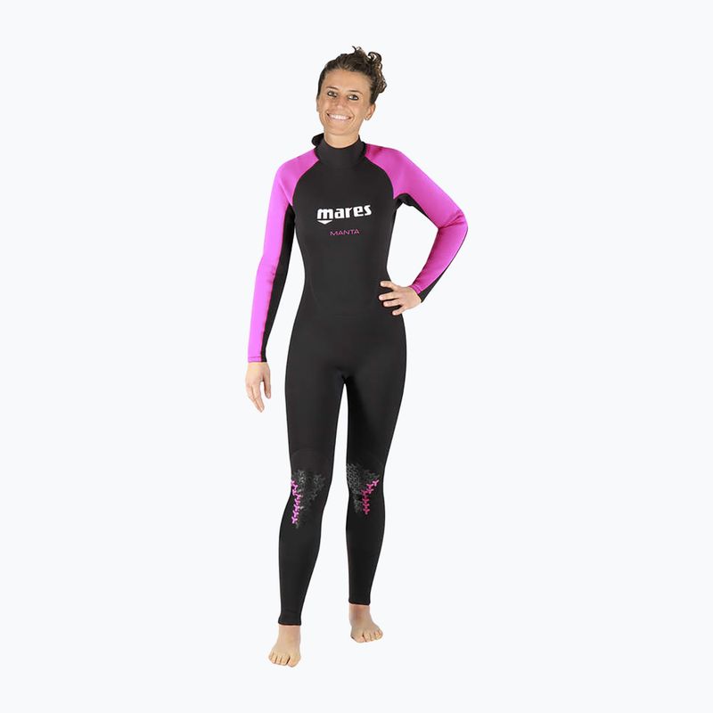 Potápačský neoprén Mares Manta Lady black/pink 412457