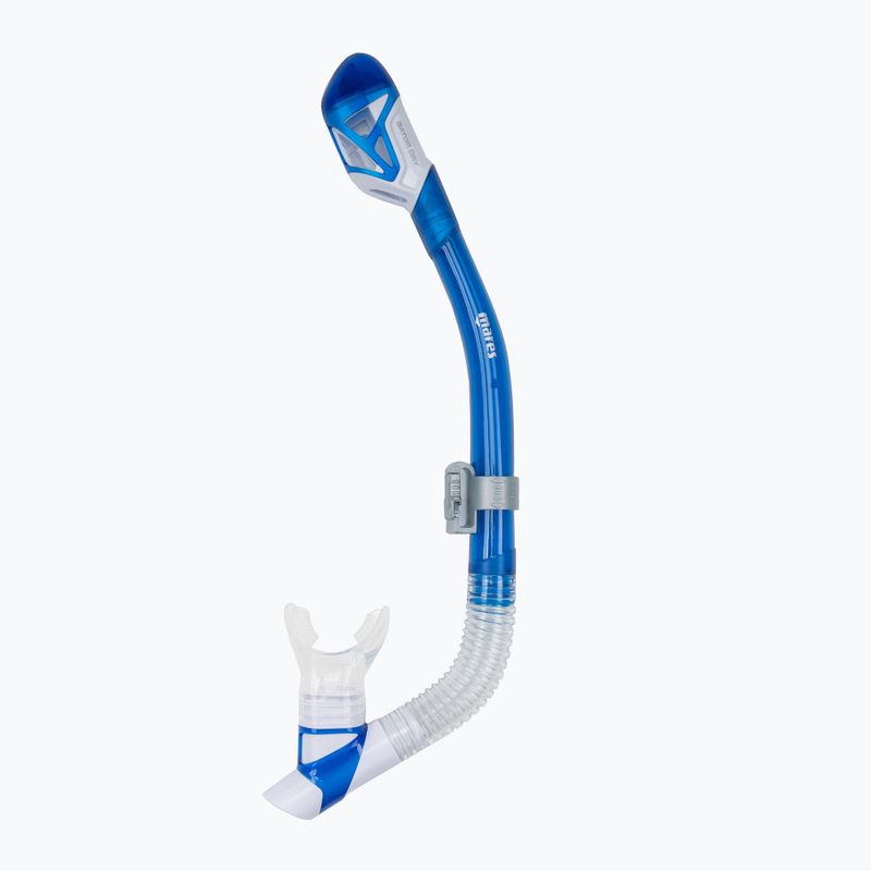Šnorchel Mares Gator Dry modrý 411522 4