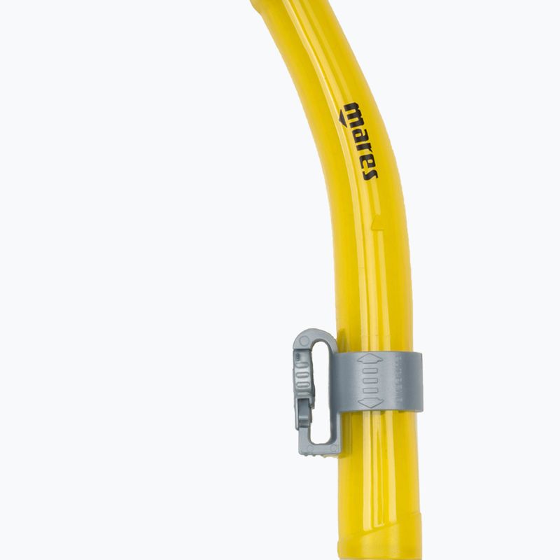 Šnorchel Mares Gator Dry žltý 411522 3