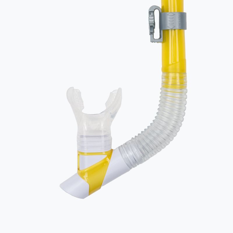 Šnorchel Mares Gator Dry žltý 411522 4