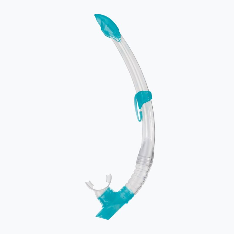 Súprava na šnorchlovanie Mares Combo Trygon aqua/white/clear 3