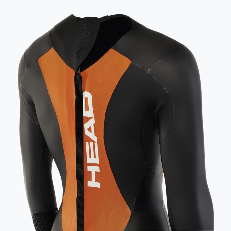 Dámska triatlonová pena HEAD Ow Shell Fs 3.2.2 black/orange 4