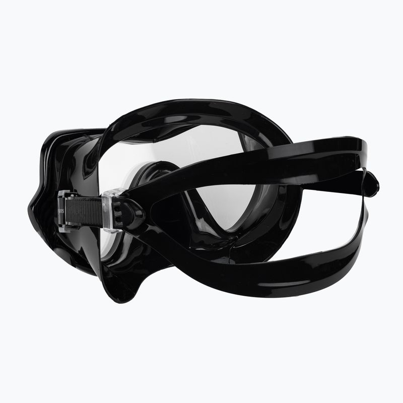 Šnorchlovacia maska Mares Pure Vision čierna 411217 4
