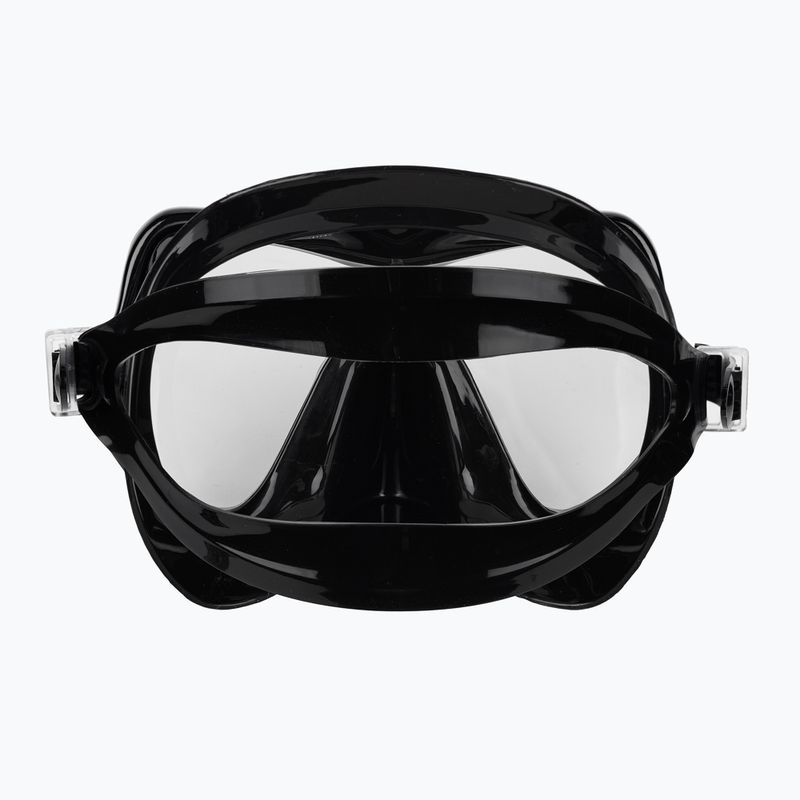Šnorchlovacia maska Mares Pure Vision čierna 411217 5