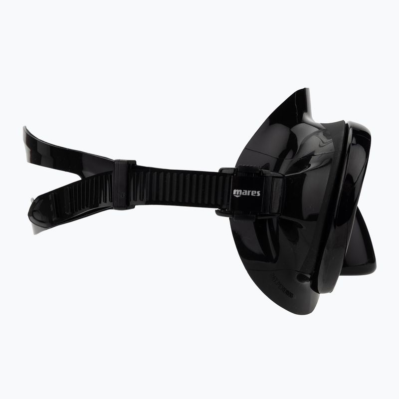 Šnorchlovacia maska Mares Vento black/black 3