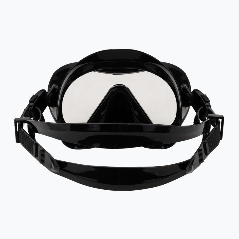 Šnorchlovacia maska Mares Vento black/black 4