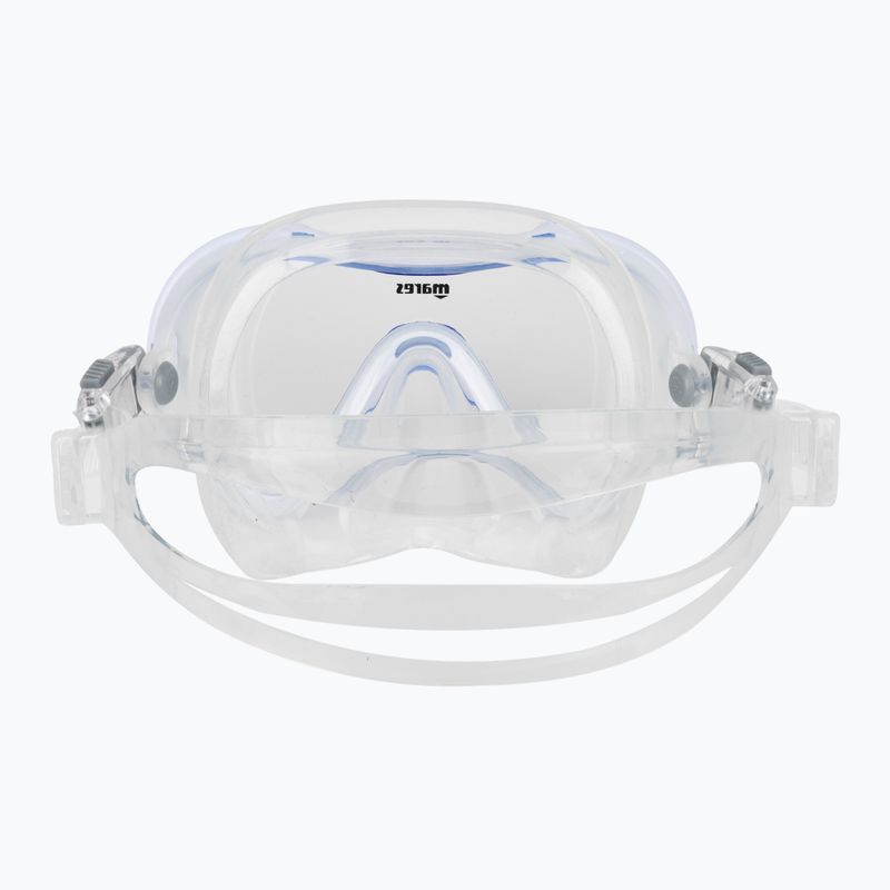 Šnorchlovacia maska Mares Vento SC číro modrá 411240 5