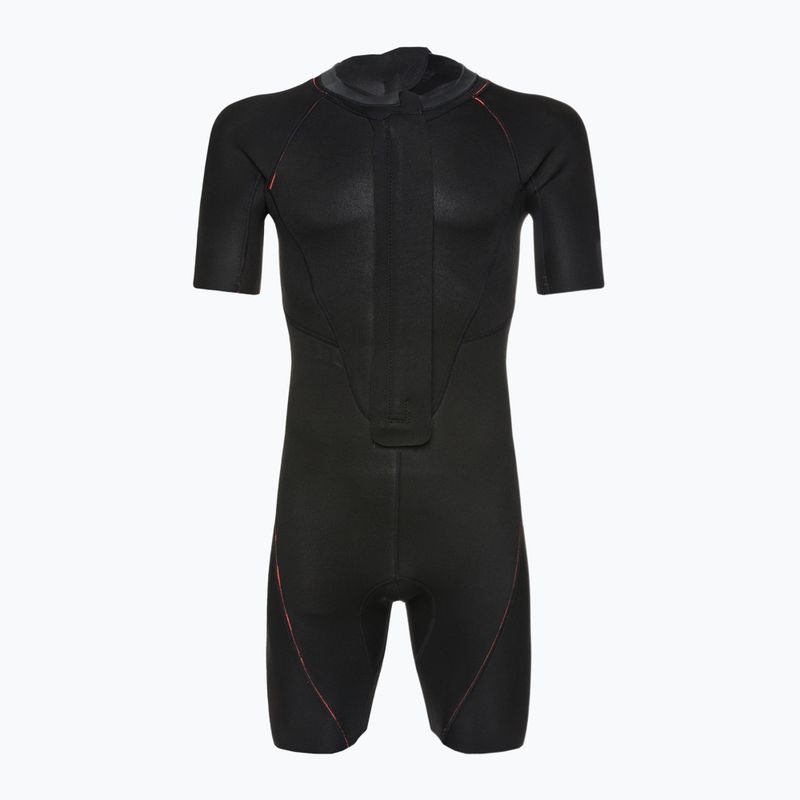 HEAD SwimRun Multi Shorty 2.5 black/orange pánsky triatlonový neoprén 4