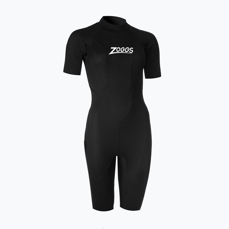 Dámska plavecká pena Zoggs OW Multix VS 2,5 mm black/pink