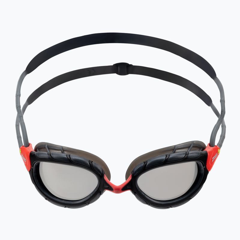 Plavecké okuliare Zoggs Predator Titanium čierne 461065 2