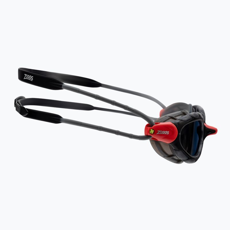 Plavecké okuliare Zoggs Predator Titanium čierne 461065 3