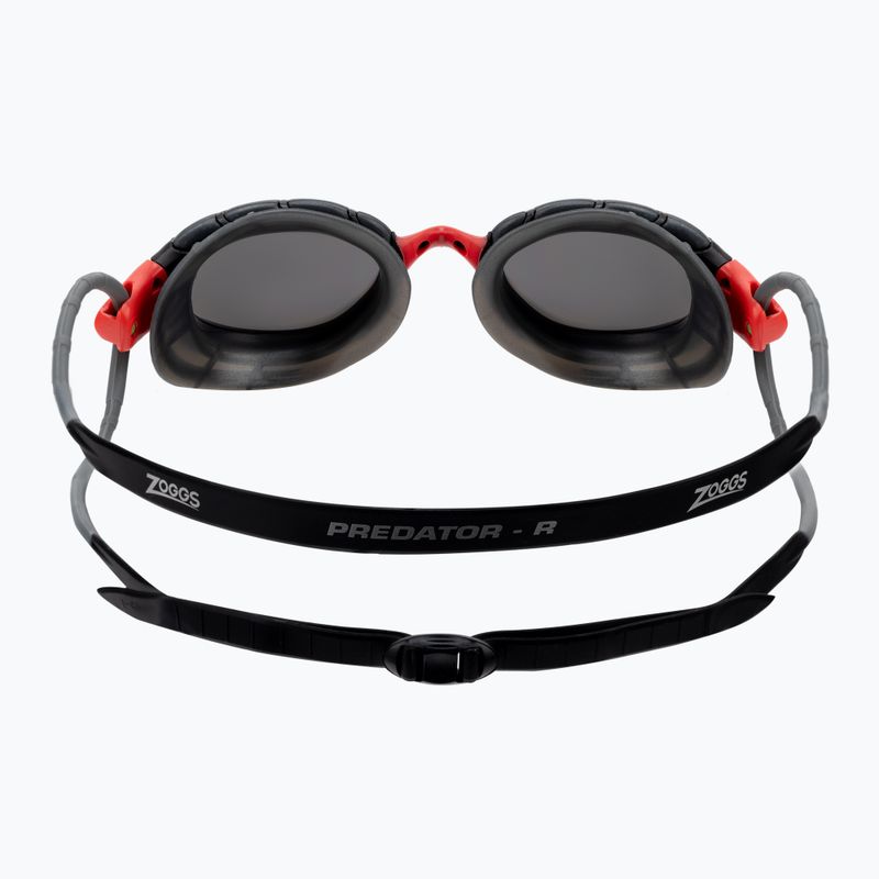 Plavecké okuliare Zoggs Predator Titanium čierne 461065 5