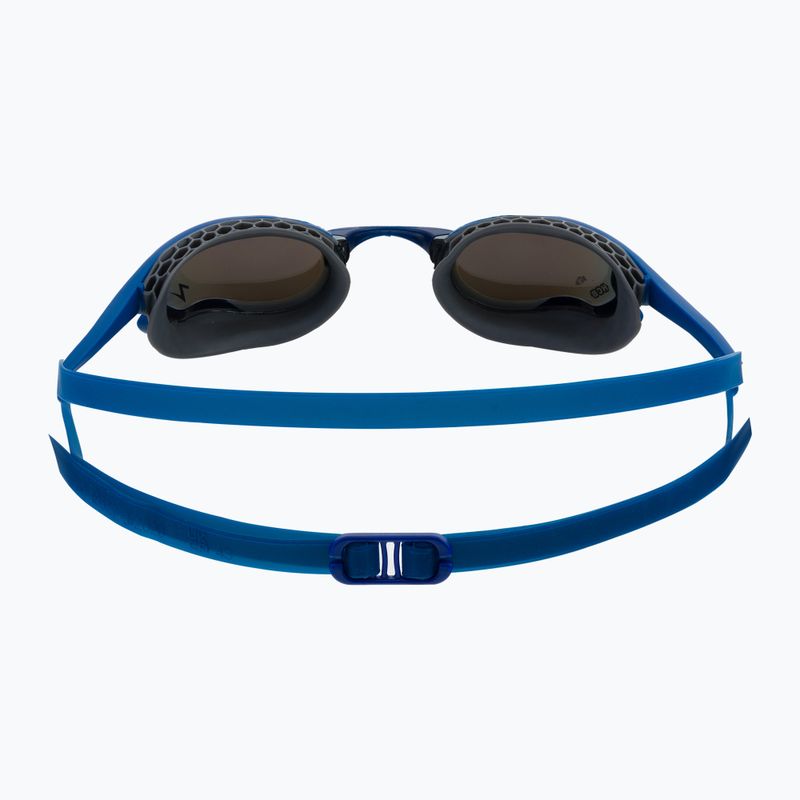 Plavecké okuliare Zoggs Raptor HCB Titanium blue/black 461085 5