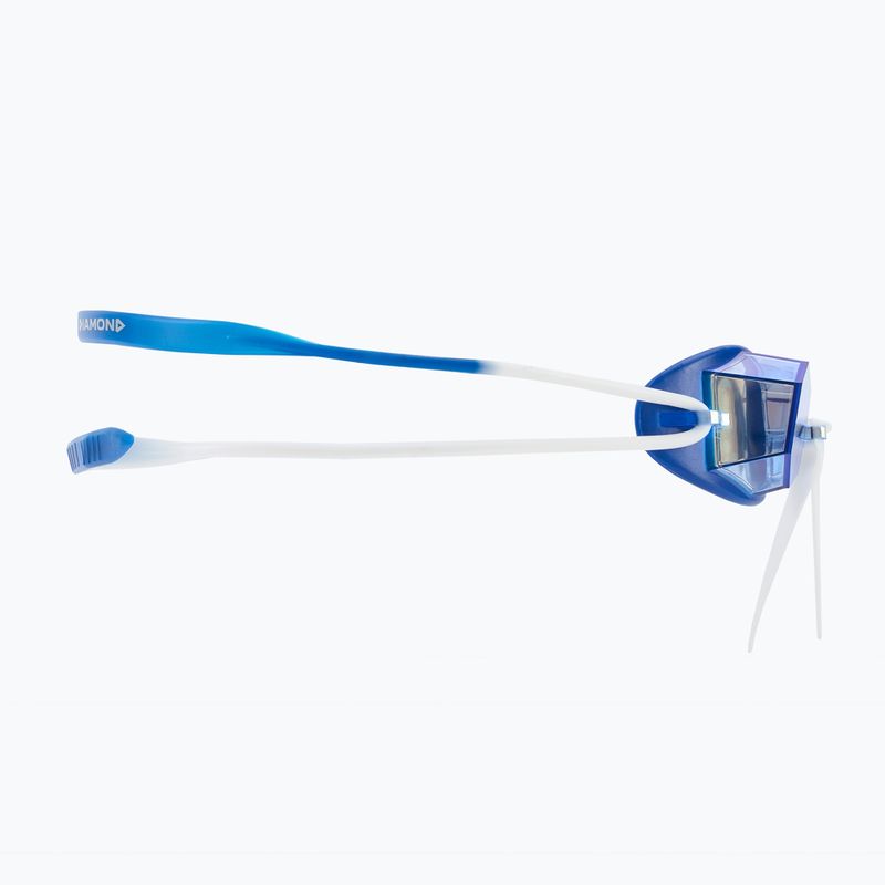Plavecké okuliare Zoggs Diamond Titanium blue/white/mirror gold 3