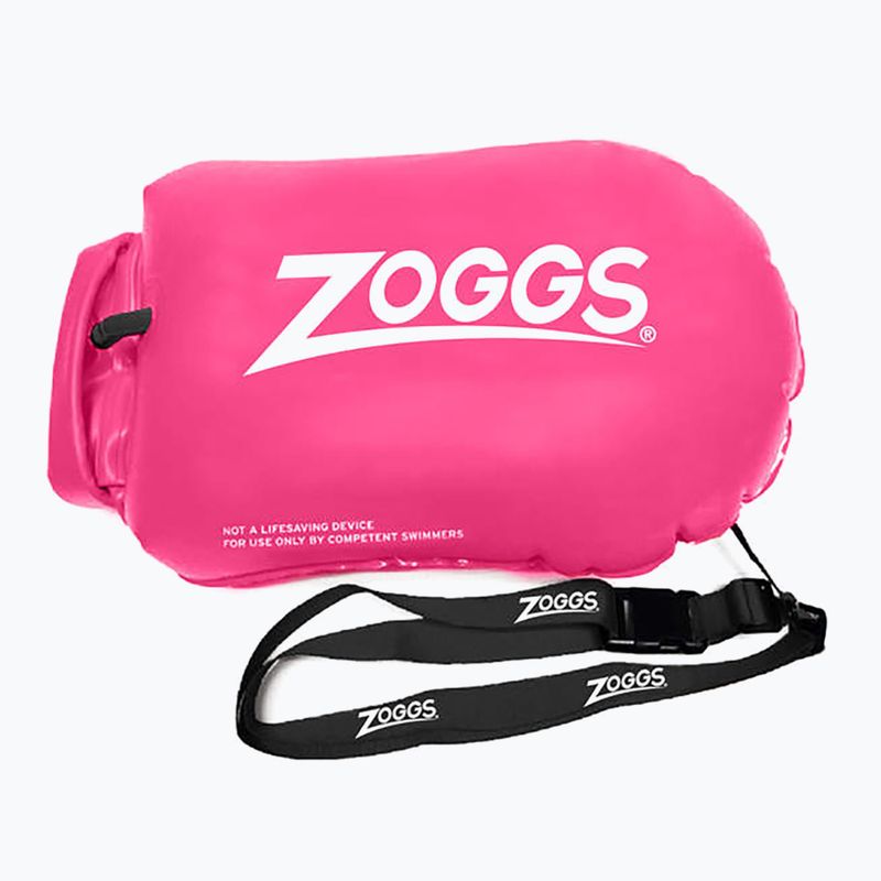 Bója zabezpečujúca Zoggs Hi Viz Swim Buoy ružová 46532