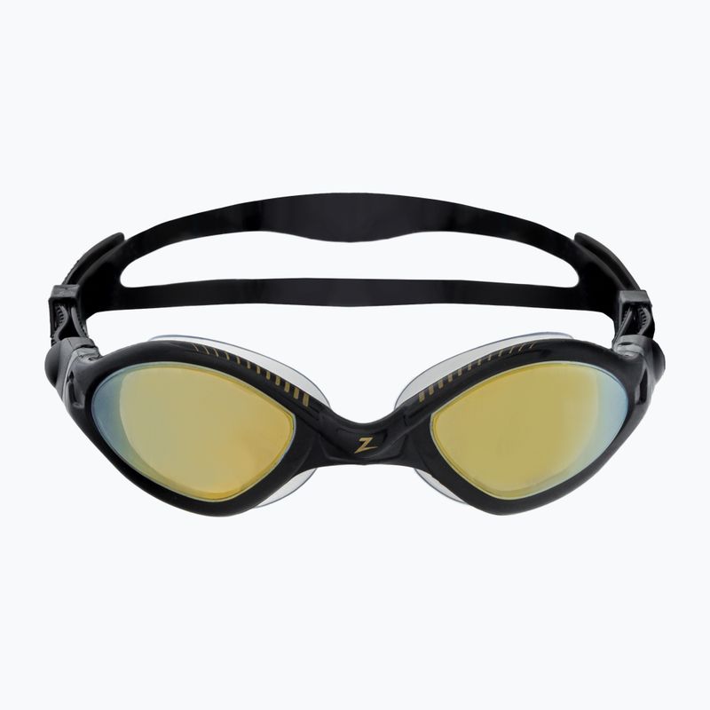 Plavecké okuliare Zoggs Tiger LSR+ Titanium black 461092 2