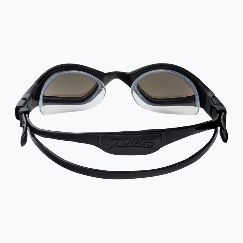 Plavecké okuliare Zoggs Tiger LSR+ Titanium black 461092 5