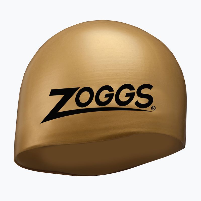 Zoggs Ows Silikónová zlatá plavecká čiapka