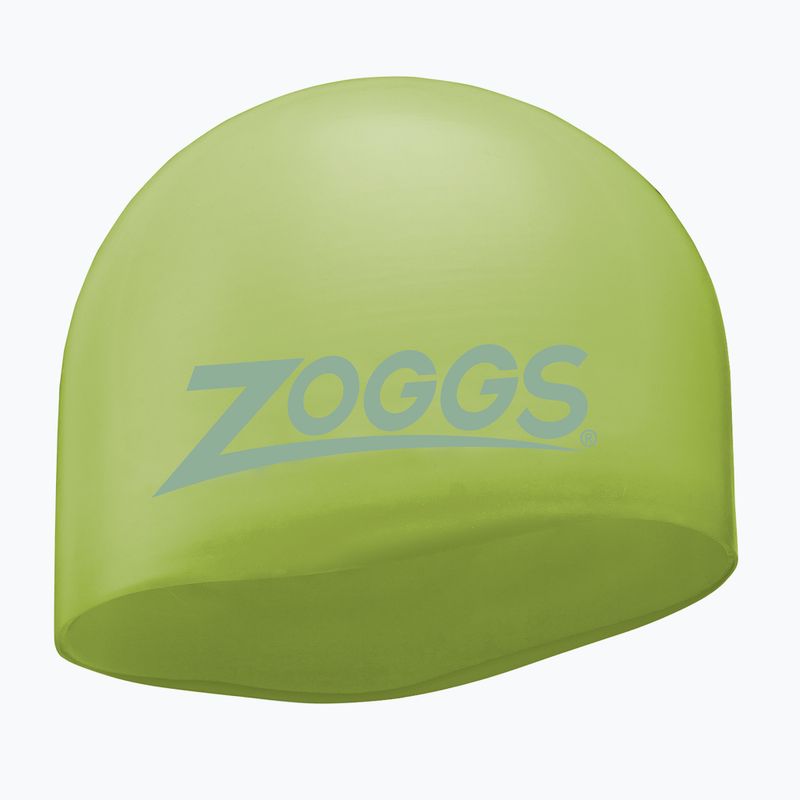Zoggs Ows Silikónová plavecká čiapka zelená