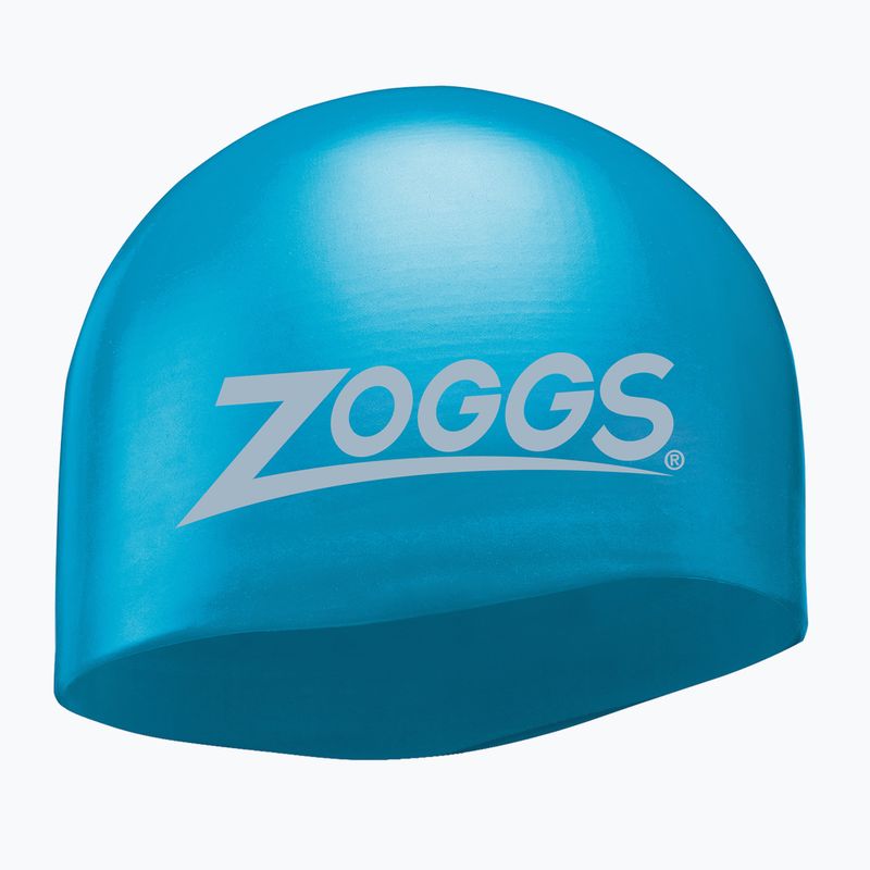 Zoggs Ows Silikónová plavecká čiapka svetlomodrá