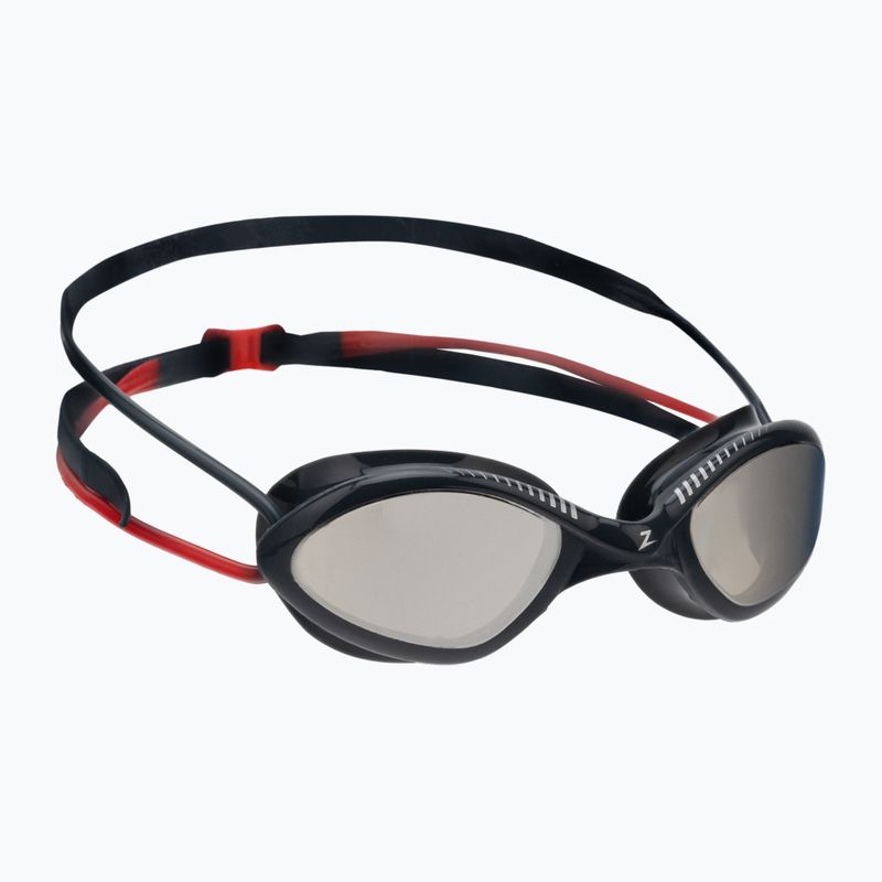 Plavecké okuliare Zoggs Tiger Titanium čierne 461094