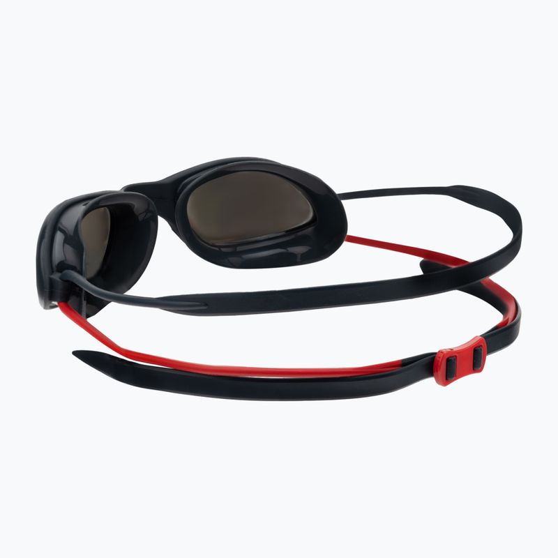 Plavecké okuliare Zoggs Tiger Titanium čierne 461094 4