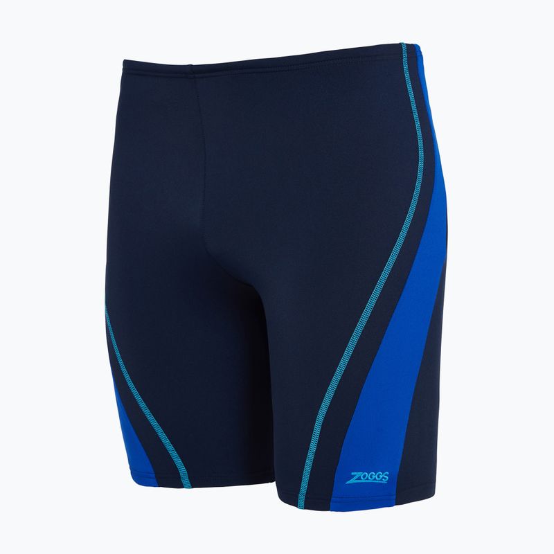 Pánske plávacie jammey Zoggs Eaton Mid Jammer navy/light blue