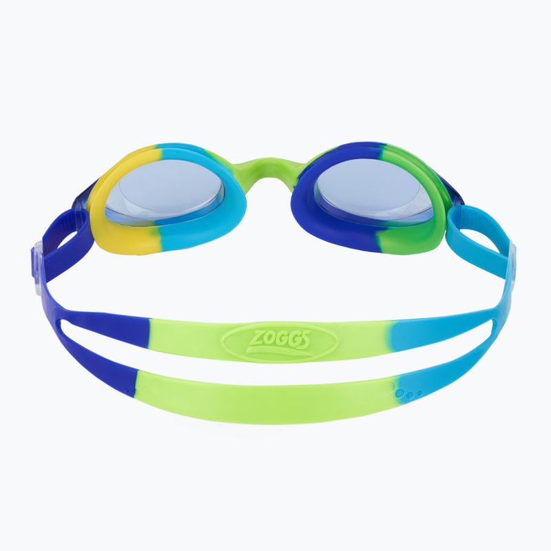 Detské plavecké okuliare Zoggs Bondi blue/lime/tint blue 4